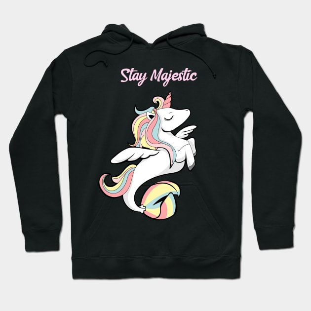 Stay Majestic Hoodie by My Tribe Apparel